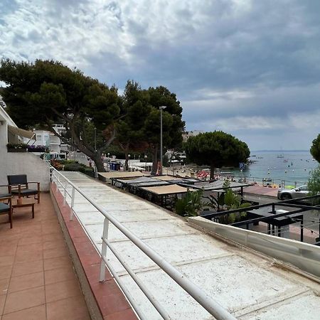 Precioso Apartamento Moderno En Primera Linea Del Mar Av-11 Roses Eksteriør bilde