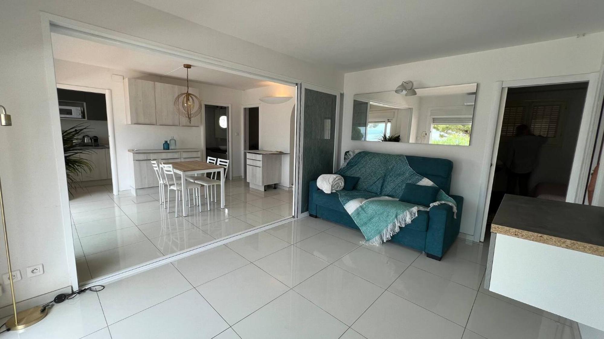 Precioso Apartamento Moderno En Primera Linea Del Mar Av-11 Roses Eksteriør bilde