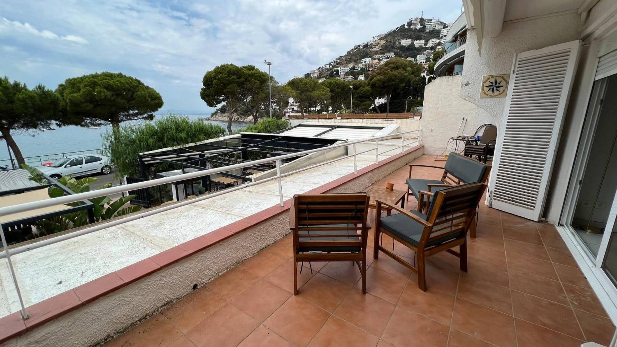 Precioso Apartamento Moderno En Primera Linea Del Mar Av-11 Roses Eksteriør bilde